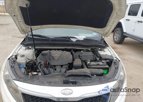 2011 Kia Optima Lx z USA, uszkodzony, nr VIN KNAGM4A77B5129331